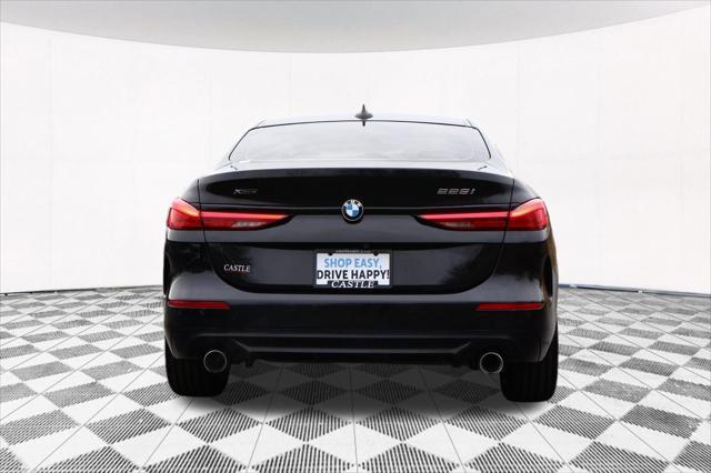 used 2020 BMW 228 Gran Coupe car, priced at $22,577