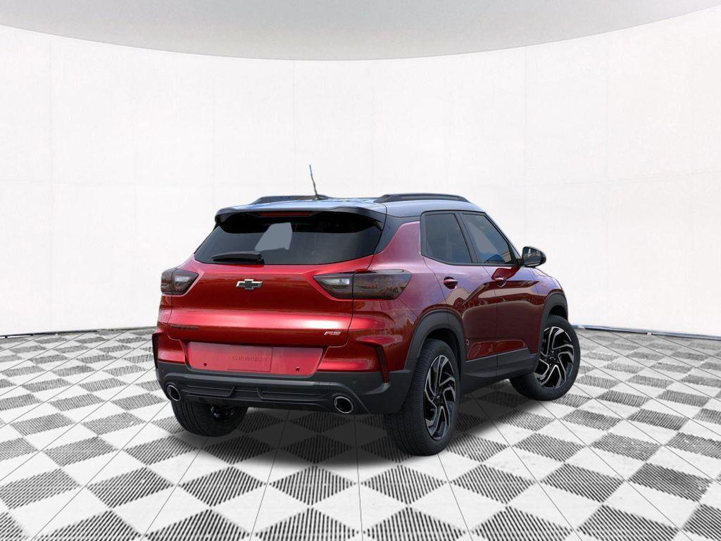 new 2026 Chevrolet TrailBlazer car, priced at $30,831