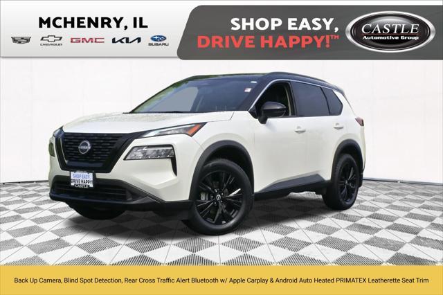 used 2023 Nissan Rogue car, priced at $23,253