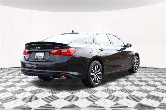 new 2025 Chevrolet Malibu car, priced at $25,204