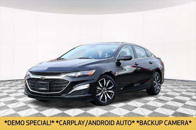 new 2025 Chevrolet Malibu car, priced at $25,204
