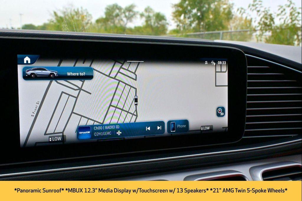 used 2024 Mercedes-Benz AMG GLE 53 car, priced at $74,707