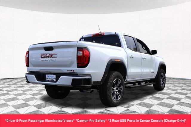 new 2025 GMC Canyon car, priced at $46,315