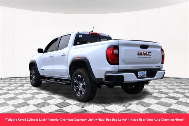new 2025 GMC Canyon car, priced at $46,315