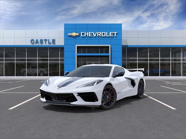 new 2024 Chevrolet Corvette car, priced at $95,290