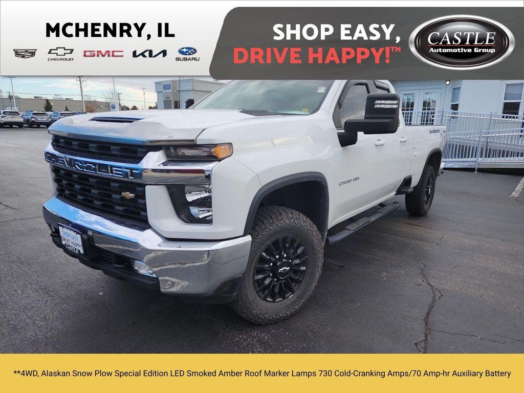 used 2021 Chevrolet Silverado 2500 car, priced at $41,495