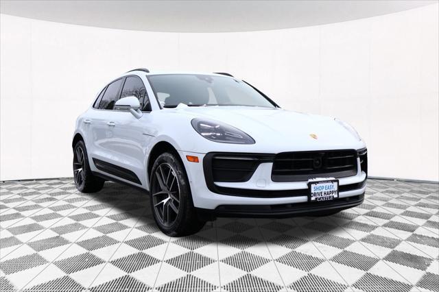 used 2022 Porsche Macan car, priced at $49,409