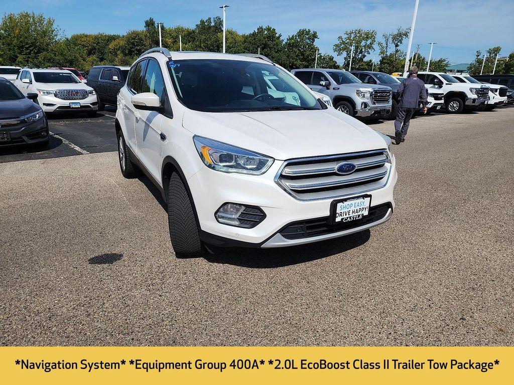 used 2018 Ford Escape car, priced at $10,999
