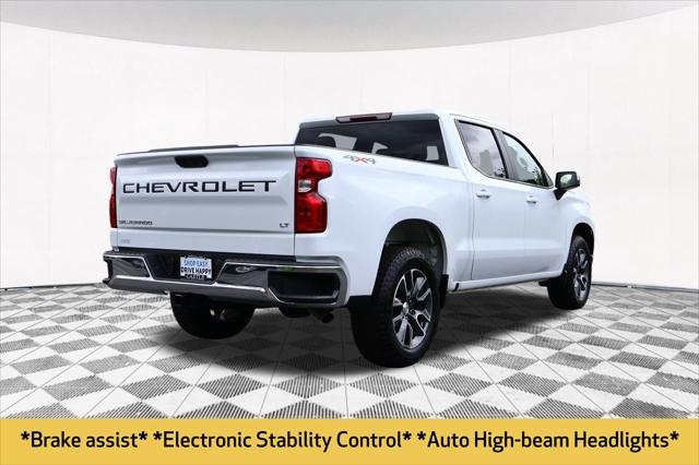 used 2023 Chevrolet Silverado 1500 car, priced at $39,496