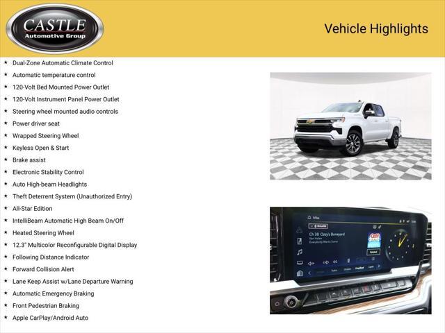 used 2023 Chevrolet Silverado 1500 car, priced at $39,496
