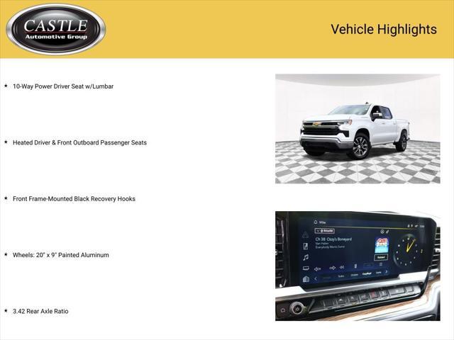 used 2023 Chevrolet Silverado 1500 car, priced at $39,496