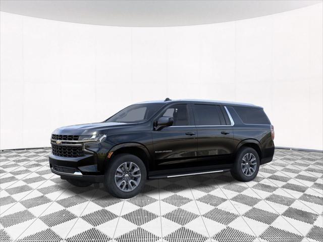 new 2024 Chevrolet Suburban car, priced at $62,731