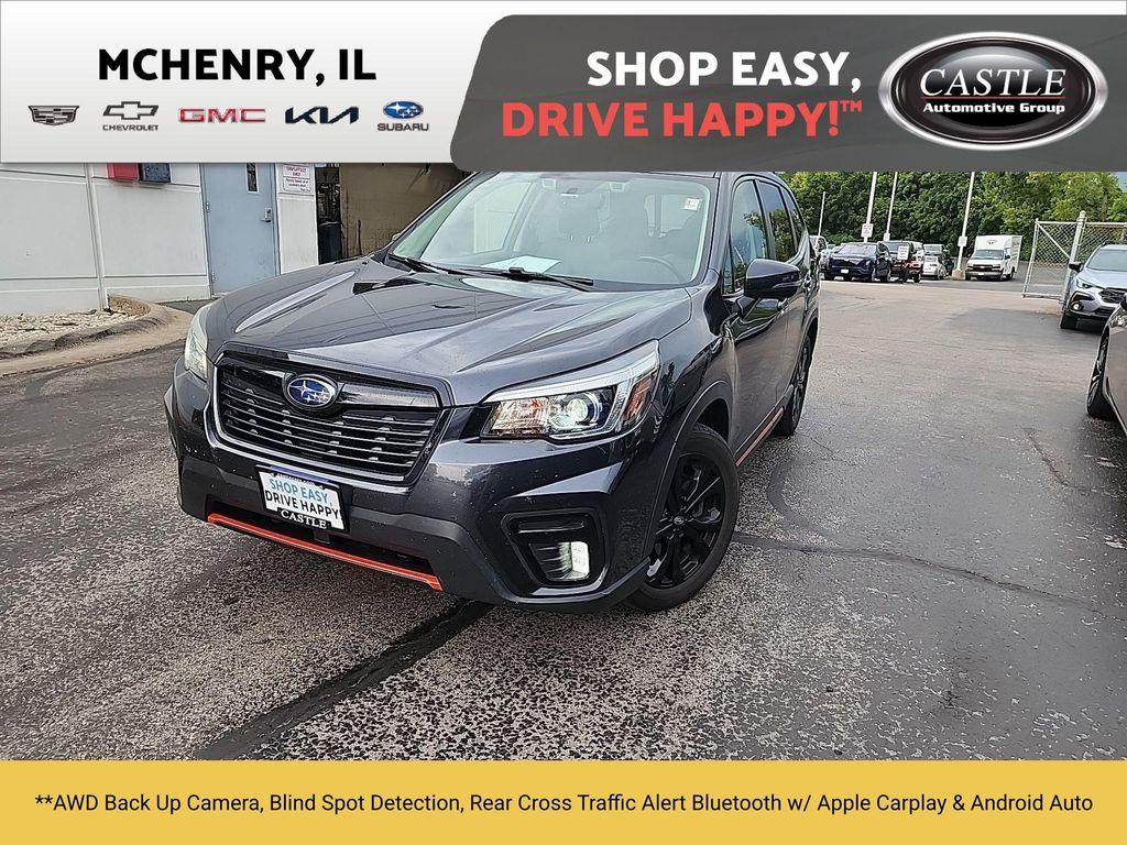 used 2019 Subaru Forester car, priced at $20,999