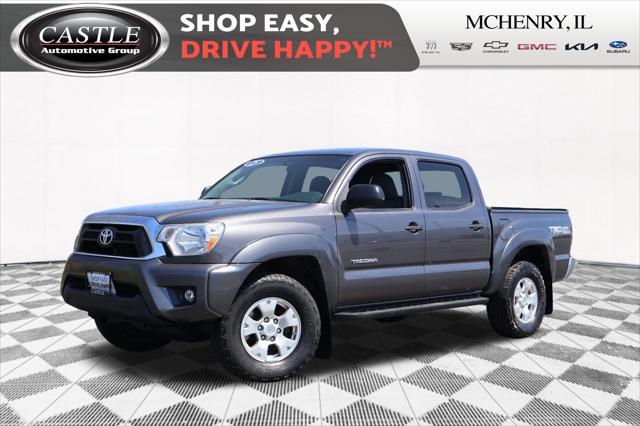 used 2015 Toyota Tacoma car, priced at $24,771