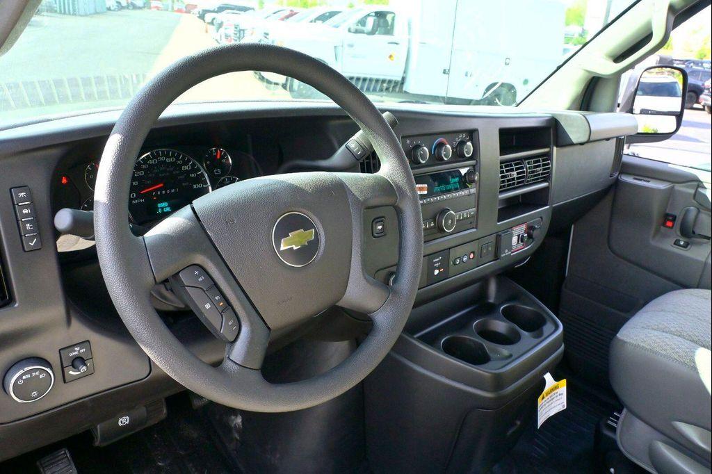 new 2025 Chevrolet Express 2500 car, priced at $47,680
