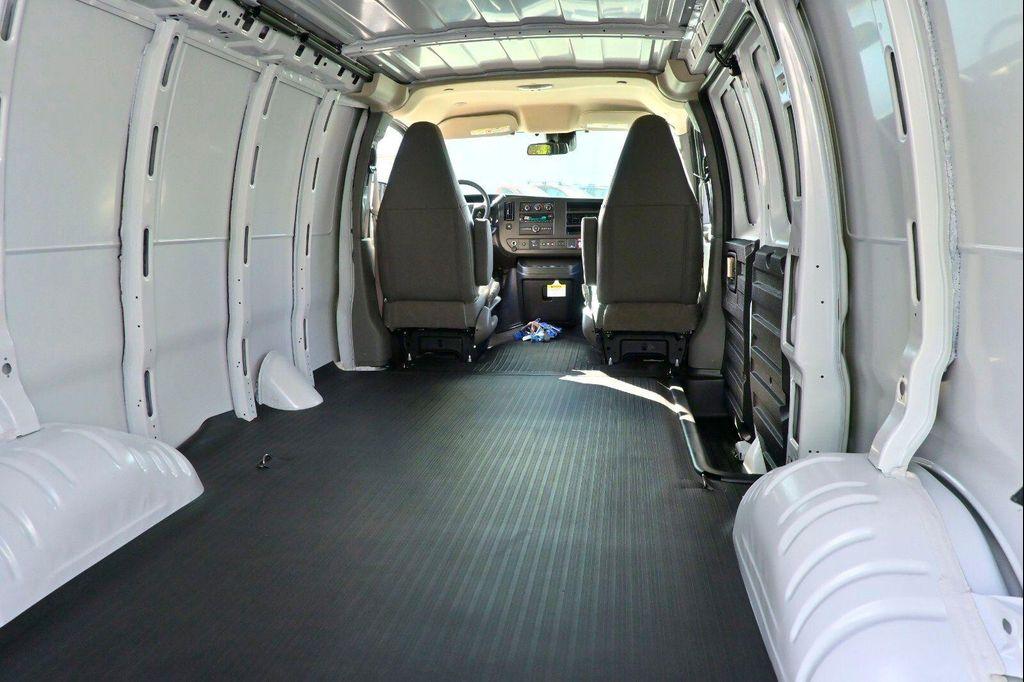 new 2025 Chevrolet Express 2500 car, priced at $47,680
