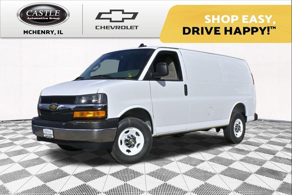 new 2025 Chevrolet Express 2500 car, priced at $47,680
