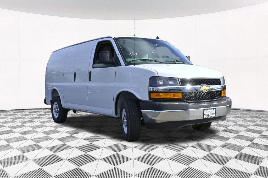new 2025 Chevrolet Express 2500 car, priced at $47,680