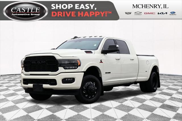 used 2022 Ram 3500 car, priced at $73,438