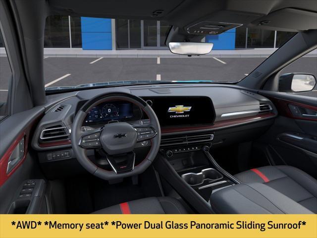new 2025 Chevrolet Traverse car, priced at $58,389