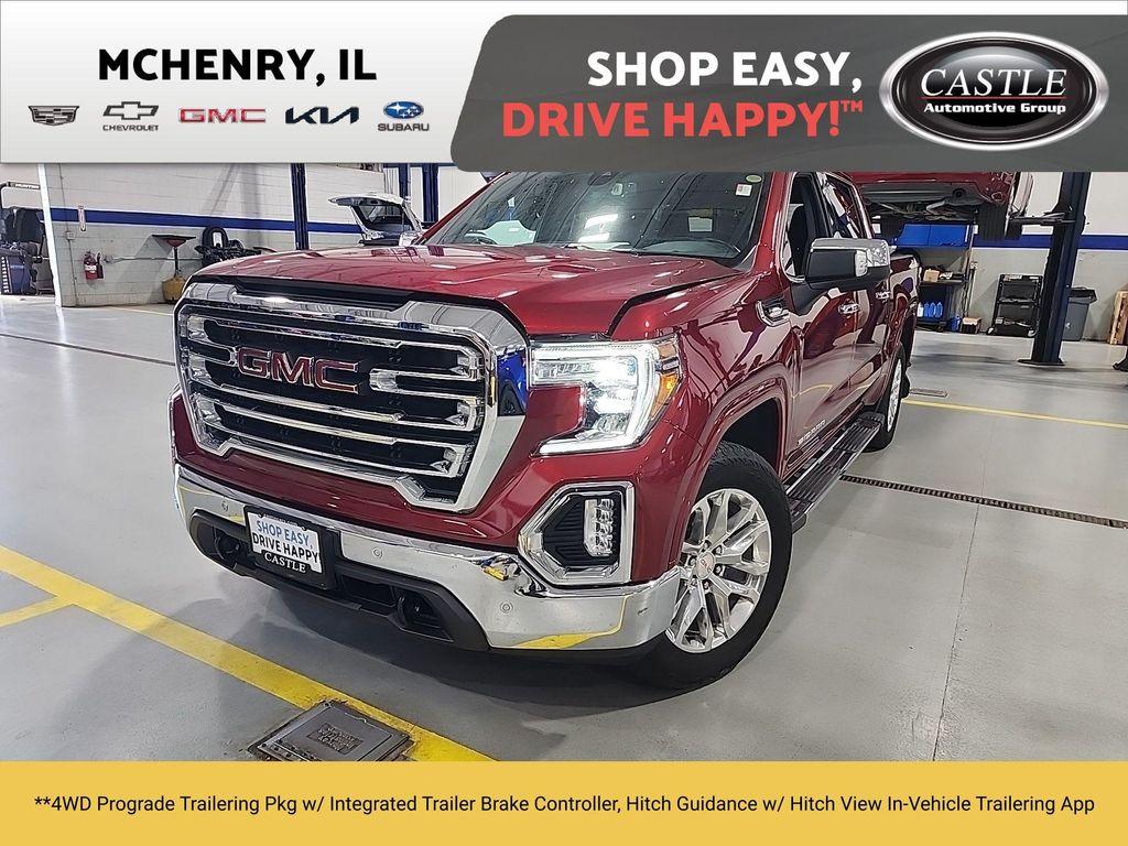 used 2021 GMC Sierra 1500 car, priced at $39,286