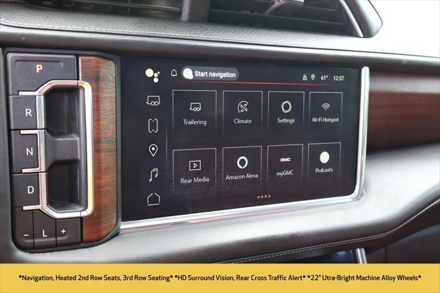 used 2023 GMC Yukon XL car, priced at $72,621