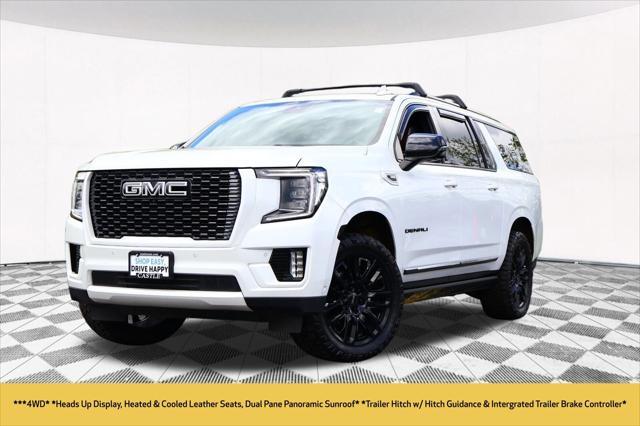 used 2023 GMC Yukon XL car, priced at $72,621