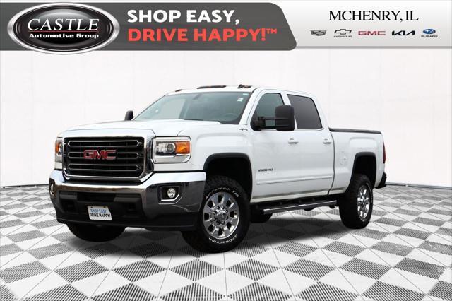 used 2015 GMC Sierra 2500 car, priced at $26,771