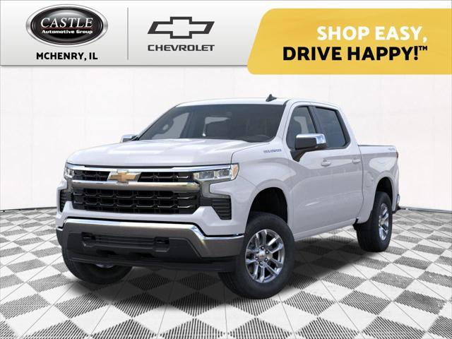 new 2025 Chevrolet Silverado 1500 car, priced at $45,800