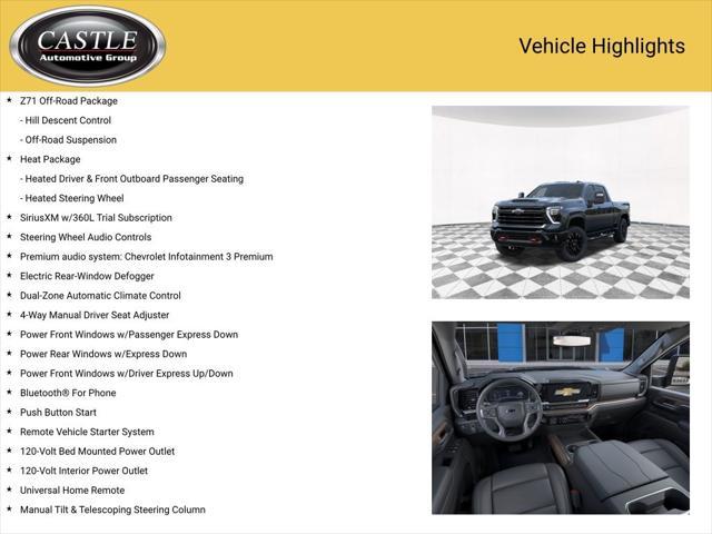 new 2025 Chevrolet Silverado 2500 car, priced at $62,066