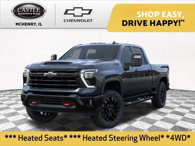 new 2025 Chevrolet Silverado 2500 car, priced at $62,066