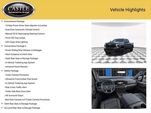 new 2025 Chevrolet Silverado 2500 car, priced at $62,066