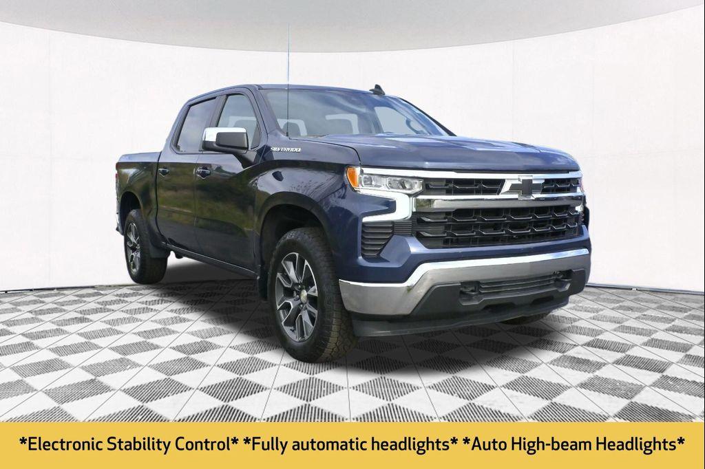 used 2023 Chevrolet Silverado 1500 car, priced at $34,412