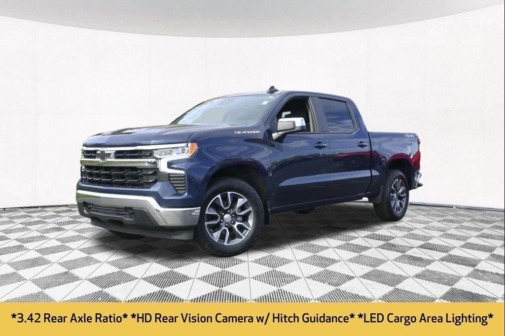 used 2023 Chevrolet Silverado 1500 car, priced at $34,412