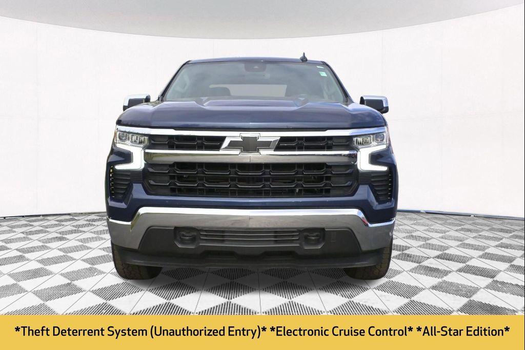 used 2023 Chevrolet Silverado 1500 car, priced at $34,412