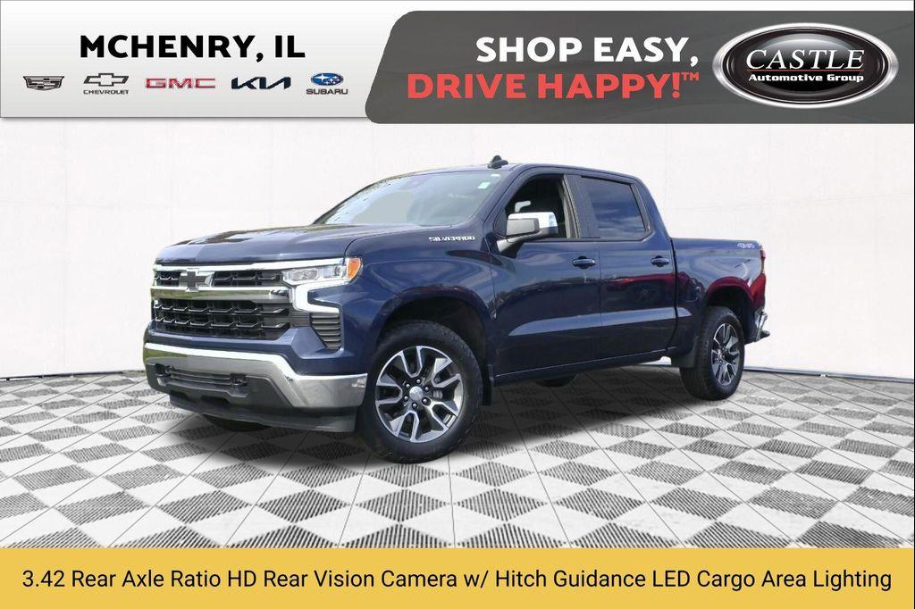 used 2023 Chevrolet Silverado 1500 car, priced at $34,412