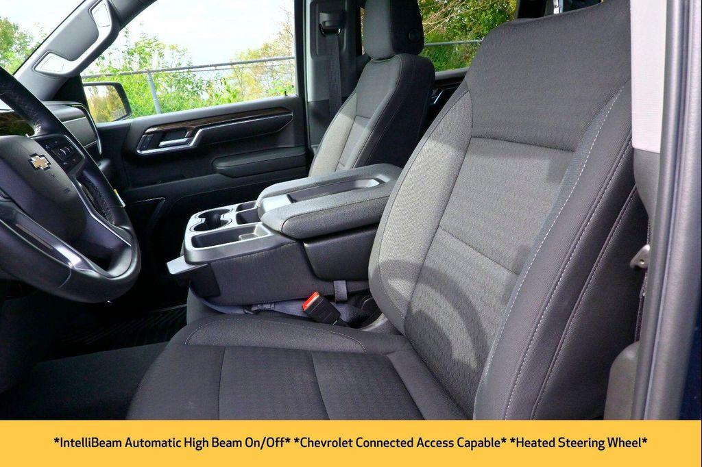 used 2023 Chevrolet Silverado 1500 car, priced at $34,412