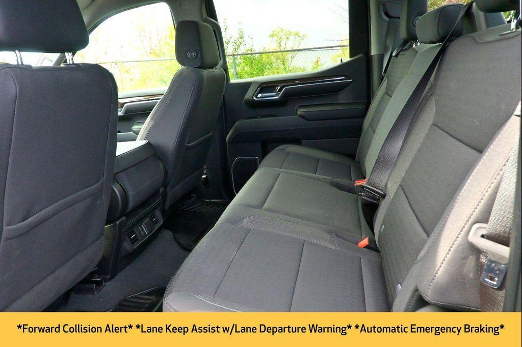 used 2023 Chevrolet Silverado 1500 car, priced at $34,412