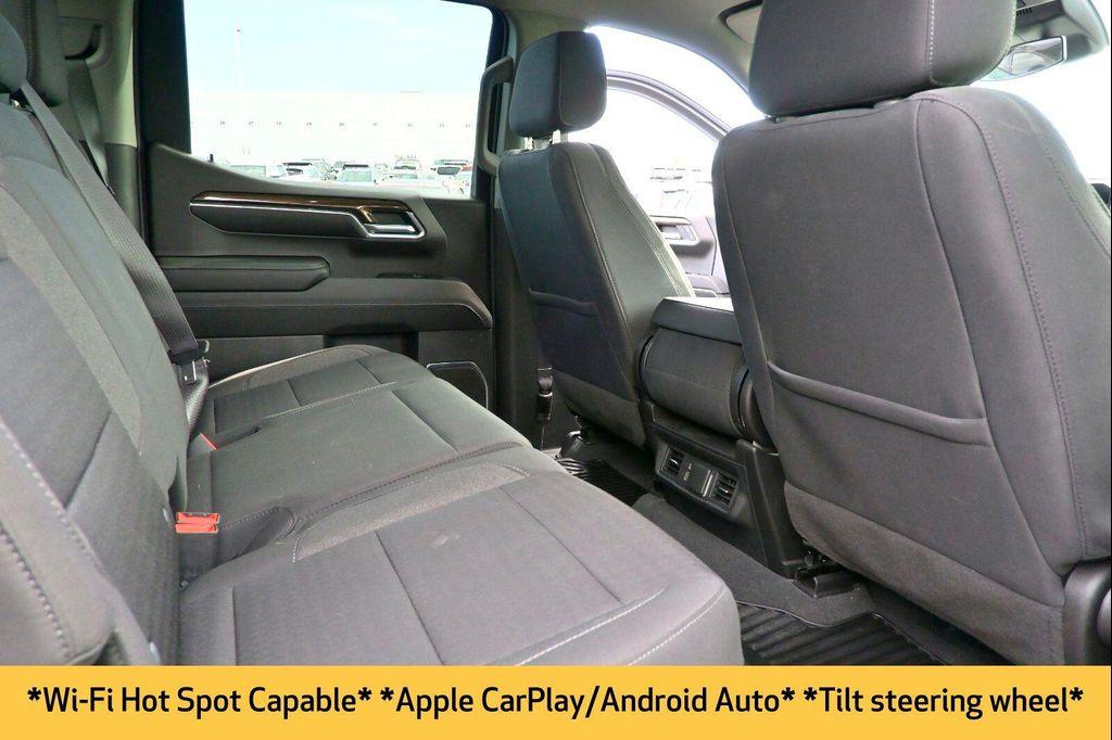 used 2023 Chevrolet Silverado 1500 car, priced at $34,412