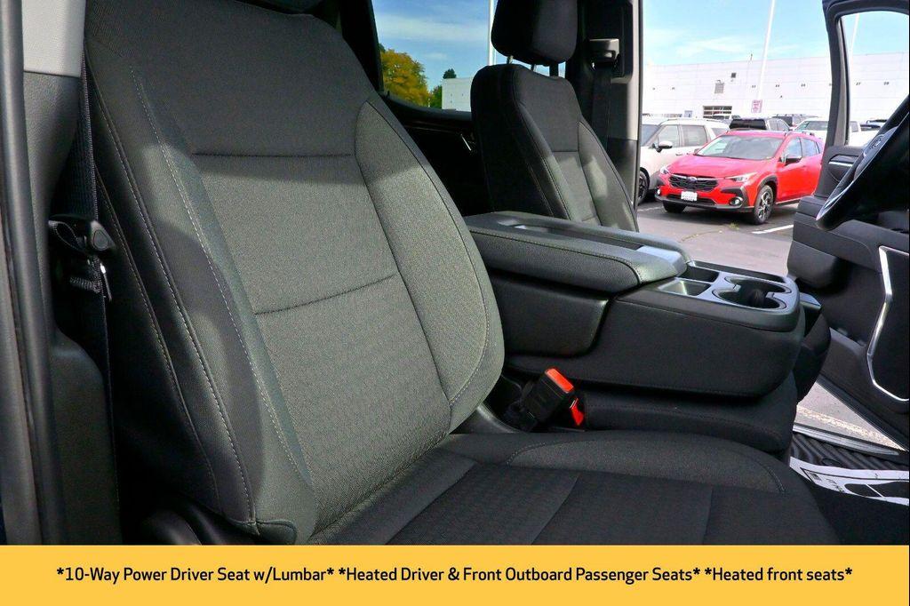 used 2023 Chevrolet Silverado 1500 car, priced at $34,412