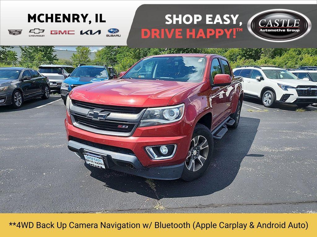 used 2016 Chevrolet Colorado car, priced at $22,839