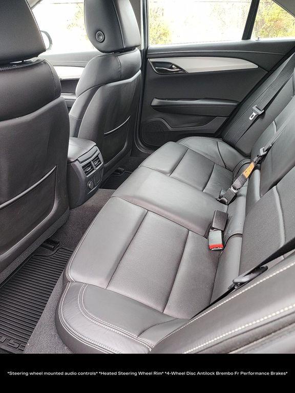 used 2017 Cadillac ATS car, priced at $12,899