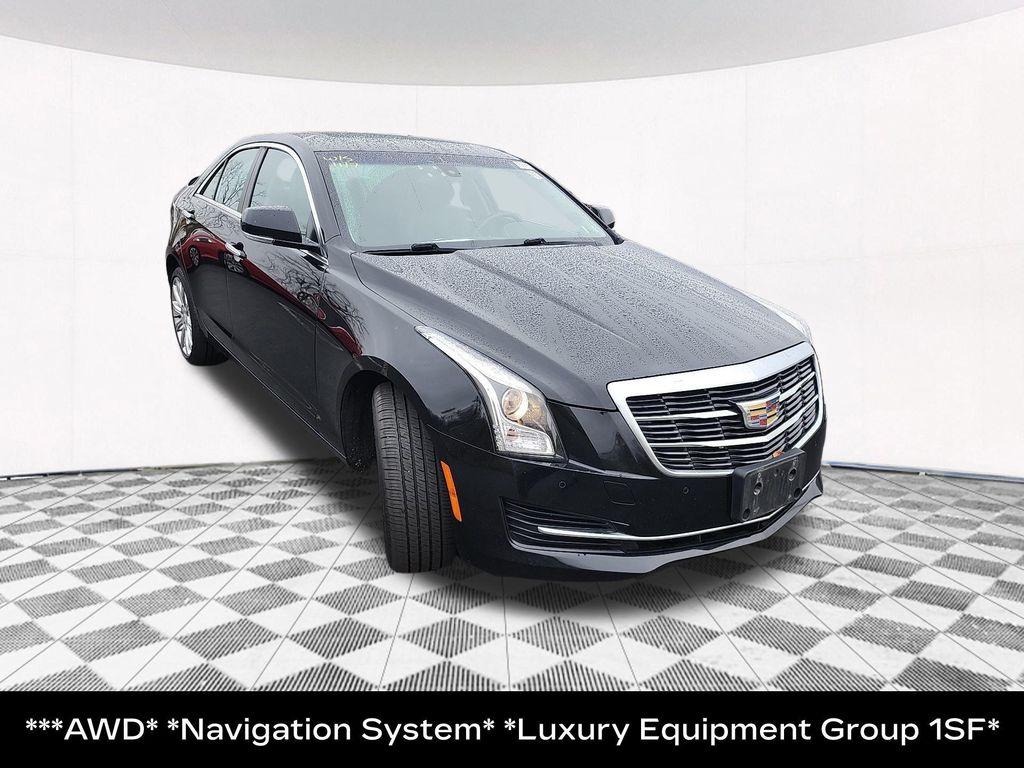 used 2017 Cadillac ATS car, priced at $12,899