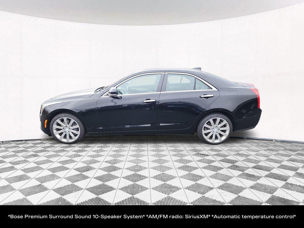used 2017 Cadillac ATS car, priced at $12,899