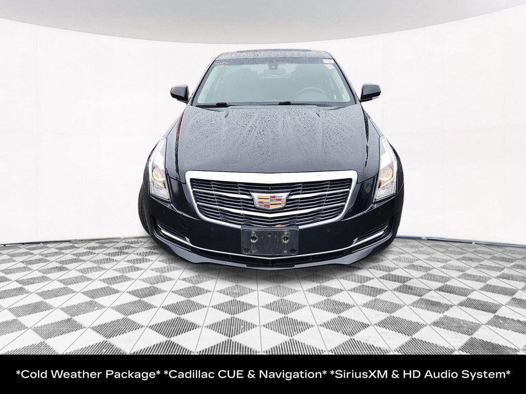 used 2017 Cadillac ATS car, priced at $12,899