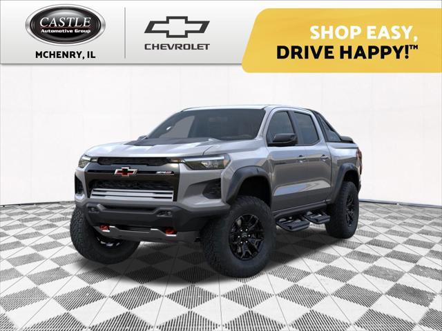 new 2025 Chevrolet Colorado car, priced at $54,806