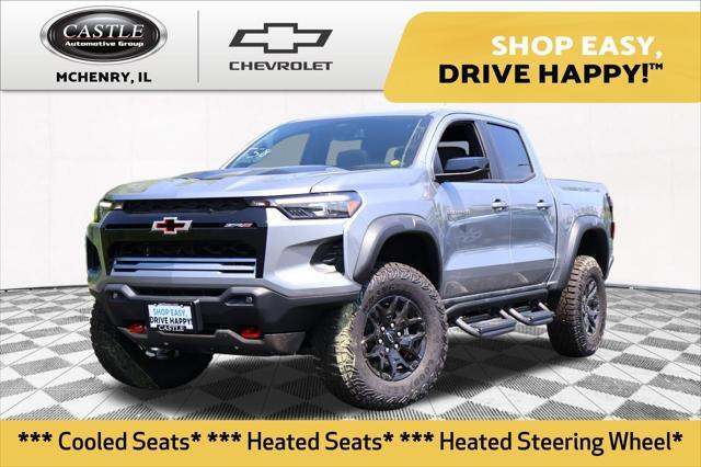 new 2025 Chevrolet Colorado car, priced at $54,389