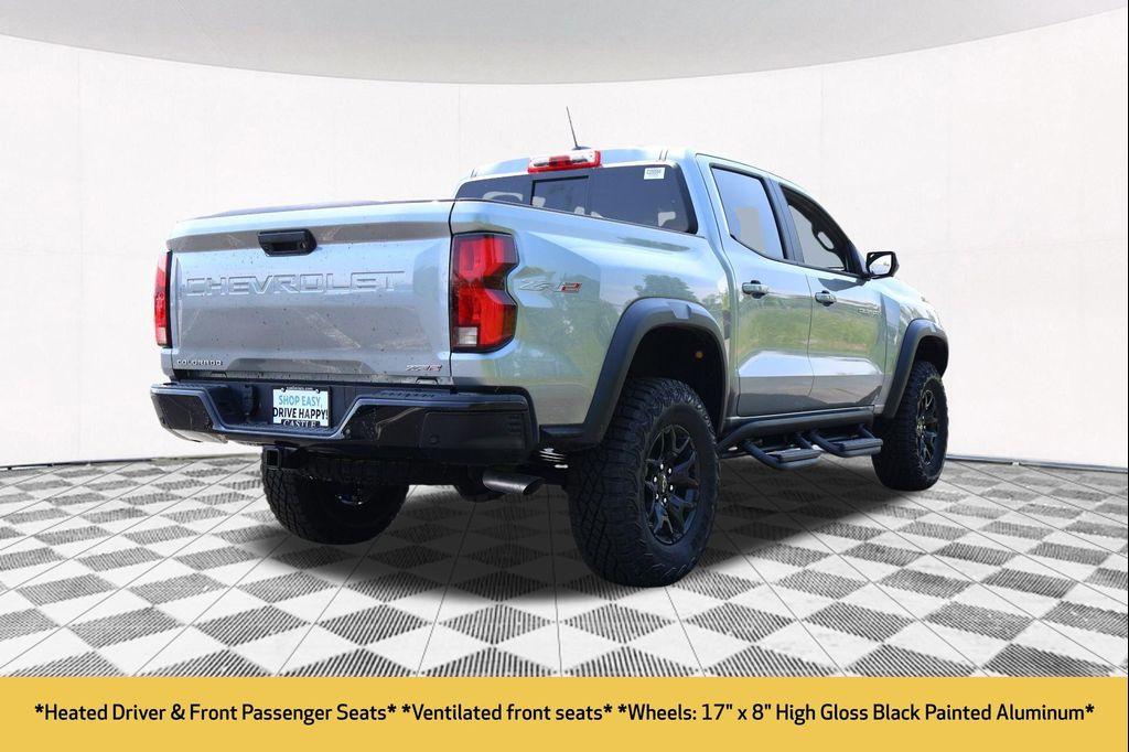 new 2025 Chevrolet Colorado car, priced at $54,429