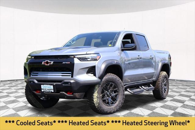 new 2025 Chevrolet Colorado car, priced at $54,389