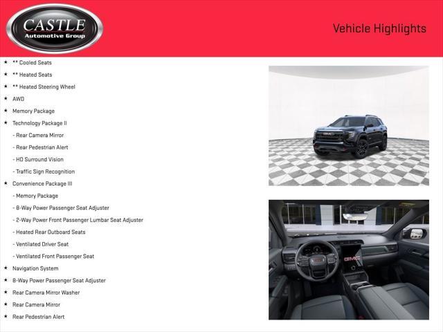 new 2026 GMC Terrain car, priced at $42,410